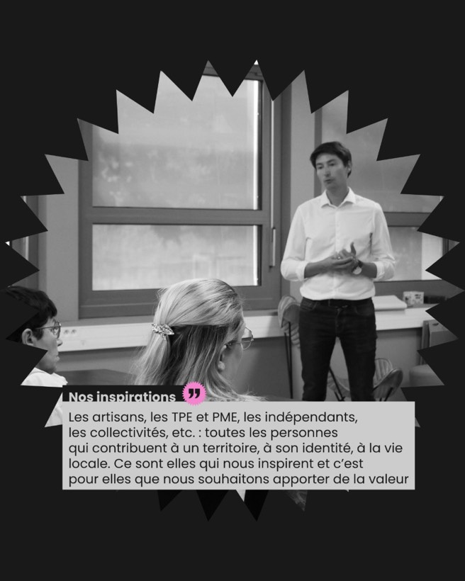 Nos inspirations : celles et ceux qui font vivre un territoire